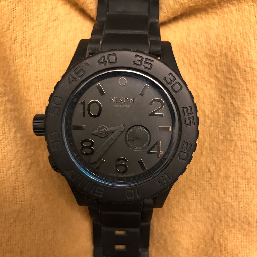 Nixon Men’s custom Swiss made quartz wrist watch